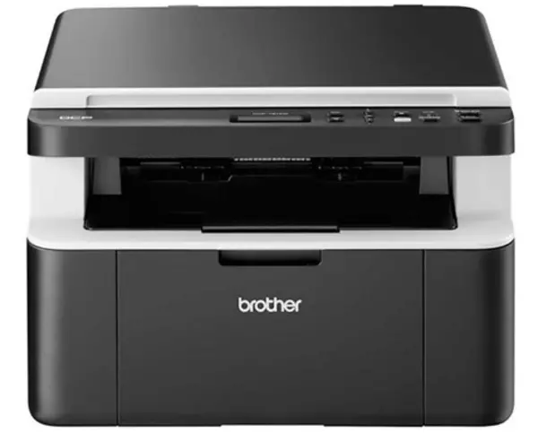 Image of Brother DCP-1612WVB Wireless Multifunction Mono Laser Printer