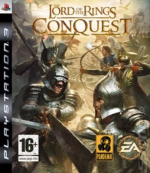 Image of The Lord of the Rings Conquest PS3 Game