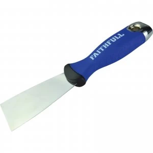 Image of Faithfull Soft Grip Filling Knife 50mm