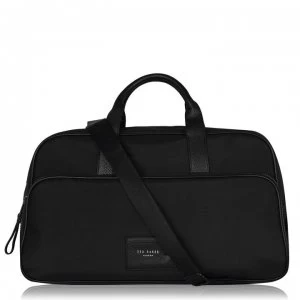 Image of Ted Baker Legally Nylon Holdall - BLACK