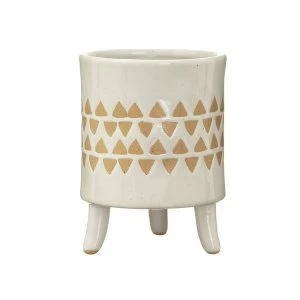 Image of Sass & Belle Isabella White Leggy Planter