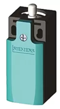 Image of Siemens SIRIUS 3SE5 Safety Switch With Round Plunger Actuator, Metal, NO/2NC