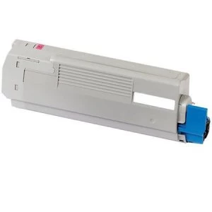 Image of OKI 43381906 Magenta Laser Toner Ink Cartridge