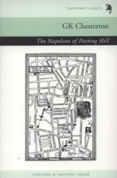 Image of The Napoleon of Notting Hill by G. K Chesterton Paperback