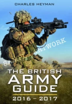 Image of The British Army Guide 2016-2017 by Charles Heyman Paperback