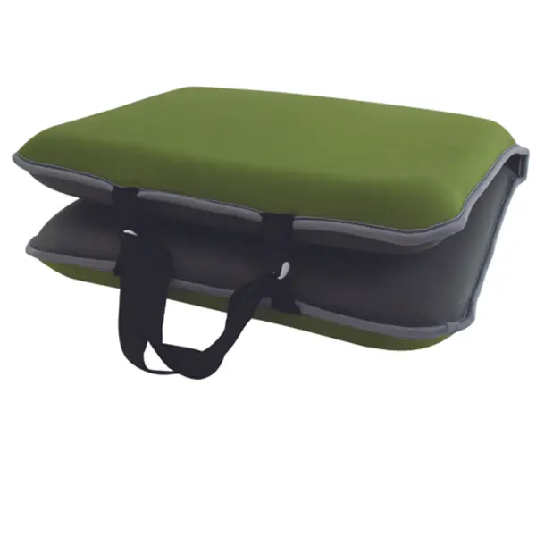 Image of Town & Country Memory Foam Double-Wide Folding Kneeler Sage Green