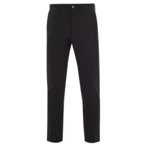 Image of Original Penguin Golf Chev Trousers Mens - Black