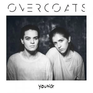 Image of Young by Overcoats CD Album