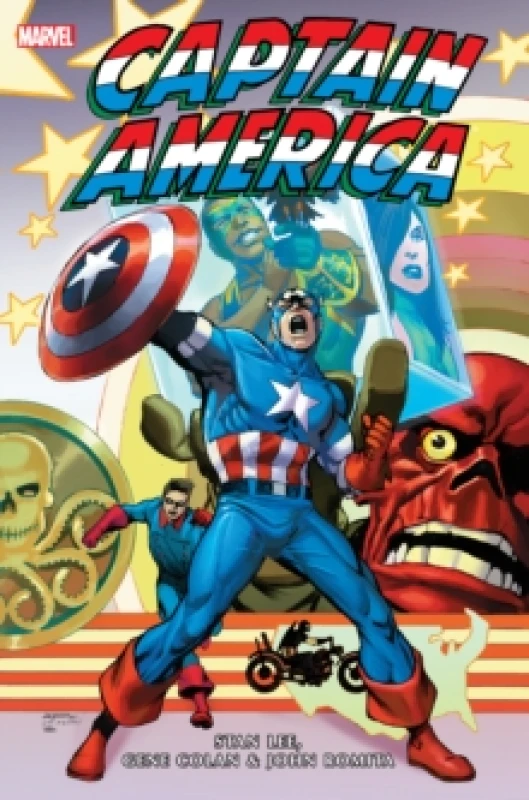Image of Captain America Omnibus Vol. 2 (New Printing) Hardback