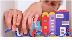 Image of Zuru Mayka Construction Tape Large 4 stud 2 metres