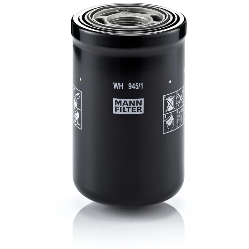 Image of MANN-FILTER WH 945/1 Transmission Filter Hydraulic Filter,automatic transmission (416)