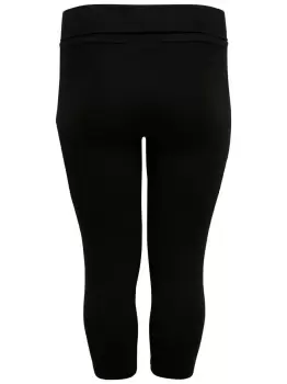 Image of ONLY Curvy Jazz Capris Women Black