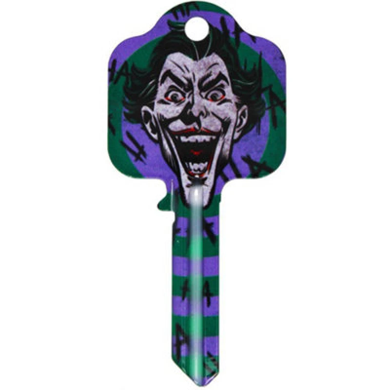 Image of Dc Comics Joker Door Key Purple/green (One Size)