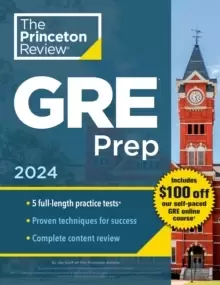 Image of Princeton Review GRE Prep, 2024