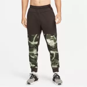 Image of Nike Camo Tape Pants Mens - Green