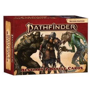 Image of Pathfinder 2nd Edition - Bestiary 2 Battle Cards (P2)