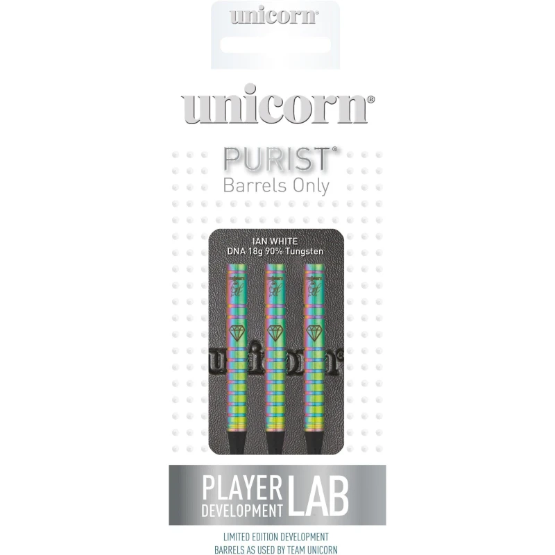 Image of Unicorn Darts Adults IanWhite DNA Darts Multi unisex 18g