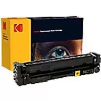 Image of Kodak Remanufactured Toner Cartridge Compatible with HP 410A CF410A Black