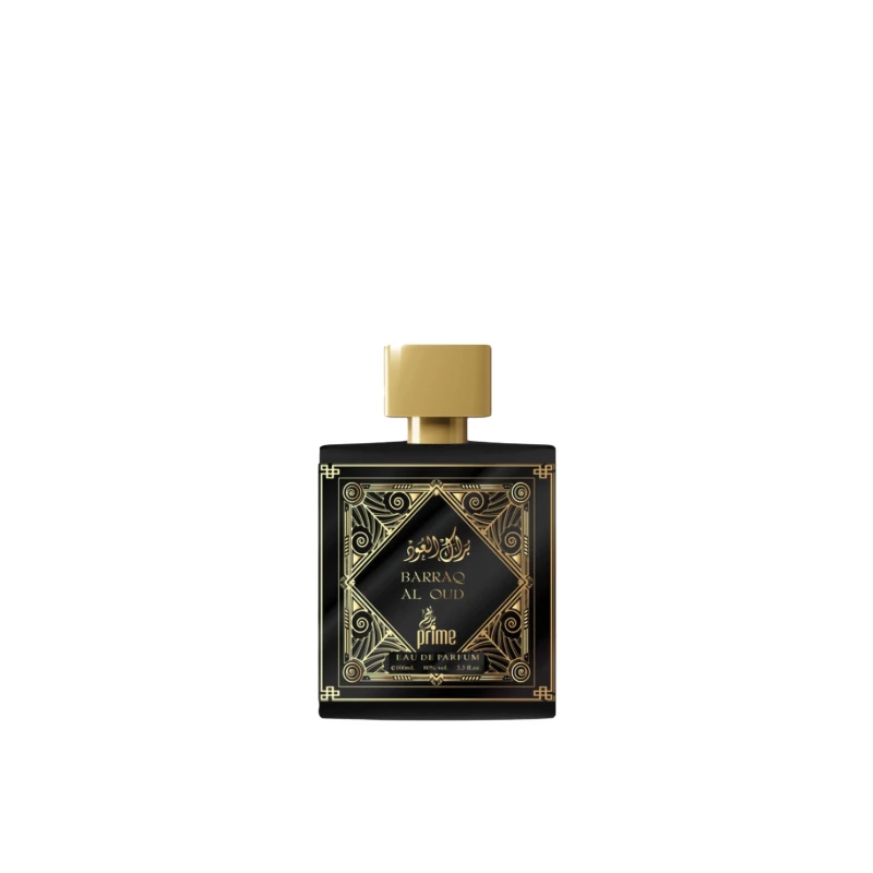 Image of Prime Collection BARRAQ AL OUD Eau de Parfum 100ml Black male