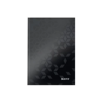 Image of WOW Notebook A5 Ruled with Hardcover 80 Sheets. Black - Outer Carton of 6