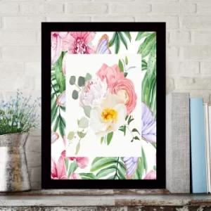 Image of SC050838367624 Multicolor Decorative Framed MDF Painting