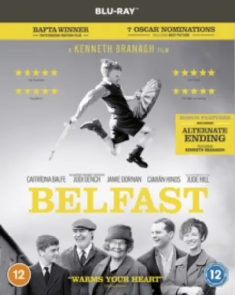 Image of Belfast Bluray