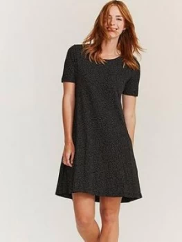 Image of Fatface Emilie Floating Bloom Dress - Black