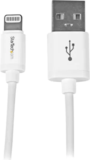 Image of Techlink iWires MFI USB to Lightning Cable For Apple iPhone iPod iPad - 2M White