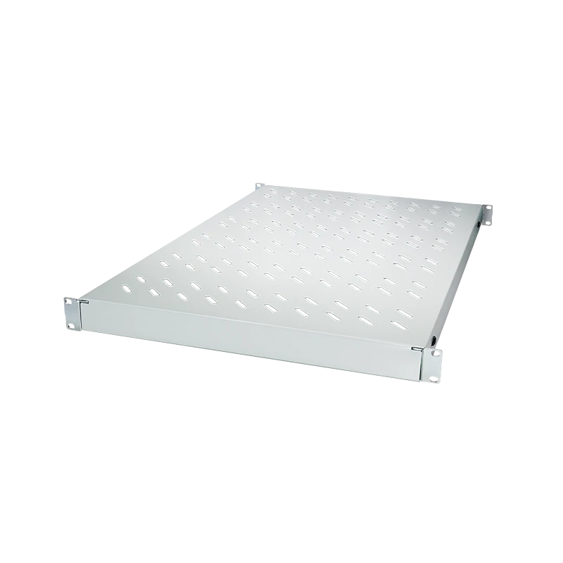 Image of LogiLink 19" Adjustable Shelf for Racks with 800mm depth. light