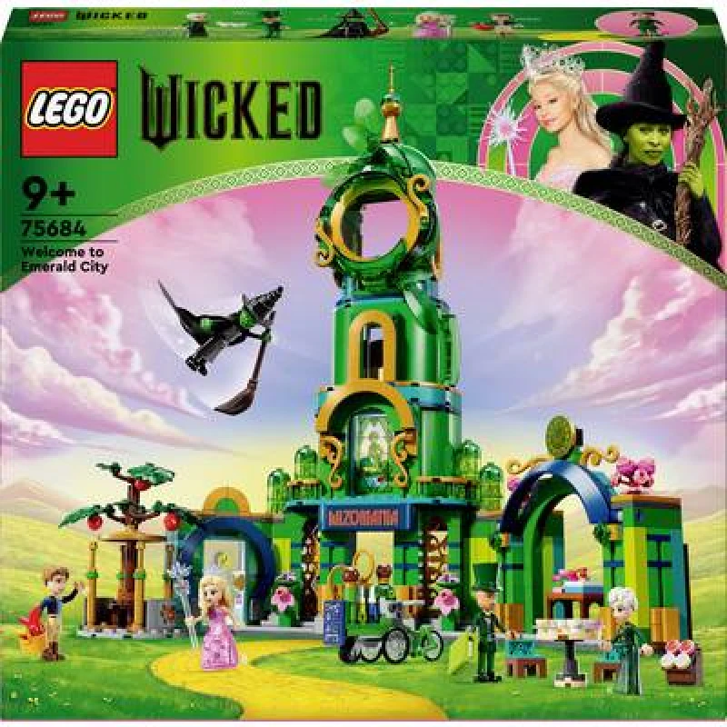 Image of LEGO LEGO Wicked Welcome to Emerald City Building Toy Set 75684