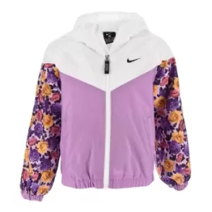 Image of Nike IC Windbreaker Jacket Infant Girls - White