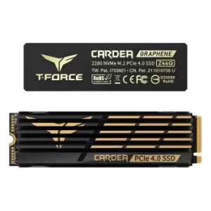 Image of TEAMGROUP CARDEA Z44Q M.2-2280 2TB PCI Express 4.0 x4 NVMe Solid State Drive