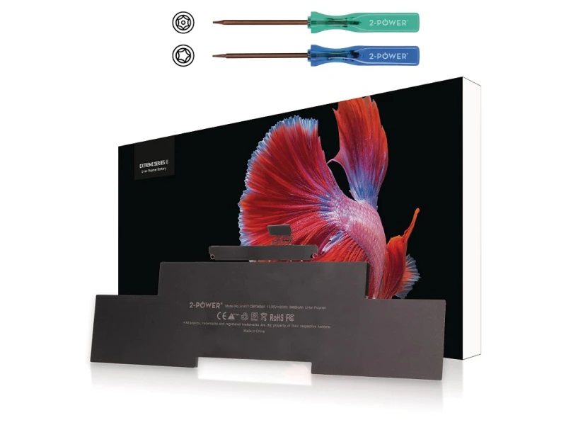 Image of 2-Power 10.95V 8460mAh Li-Polymer Laptop Battery