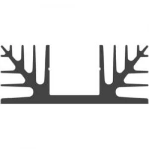 Image of Heat sink 2.8 CW L x W x H 37 x 88 x 35mm Fischer Elektroni