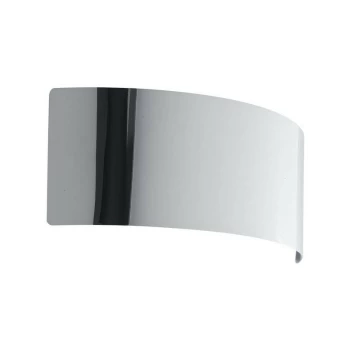 Image of Fan Europe Lighting - Fan Europe DYNAMIC LED Flush Wall Light Chrome 550lm 4000K 32x8.5x11.5cm