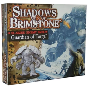 Image of Shadows of Brimstone - XL Enemy Pack: Guardian of Targa Board Game