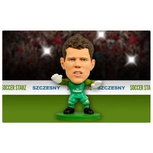 Image of Soccerstarz Arsenal Home Wojciech Szczesny