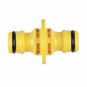 Image of Hozelock Double Male Garden Hose Connector - 2291