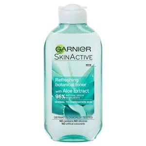 Image of Garnier Natural Aloe Extract Toner Normal Skin 200ml