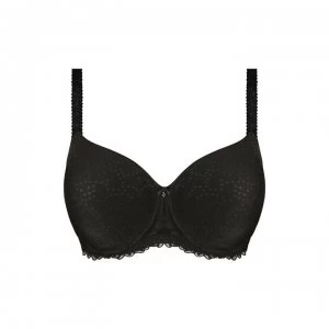 Image of Fantasie Ana Underwired T Shirt Bra - Black