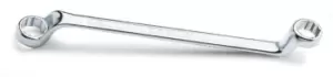 Image of Beta Tools 90 Double End Bi-Hex Deep Offset Ring Spanner 11 x 13mm 000900024