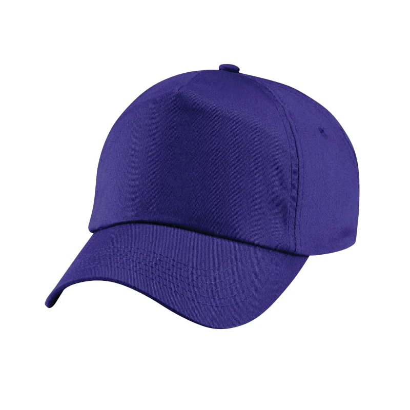 Image of Beechfield Original boys's Children's cap in Purple