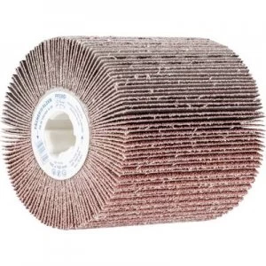 Image of PFERD 44783040 HORSE fan roller 100 x 19mm corundum A 40 Diameter 100 mm