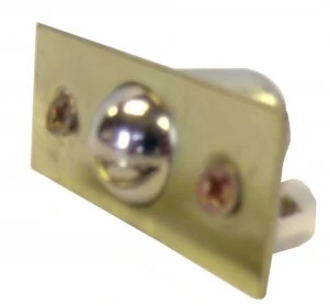 Image of Select Hardware Bales Catch Chrome 19mm 1 Pack