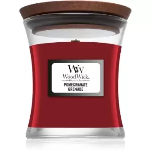 Image of Woodwick Pomegranate Scented Candle 85g