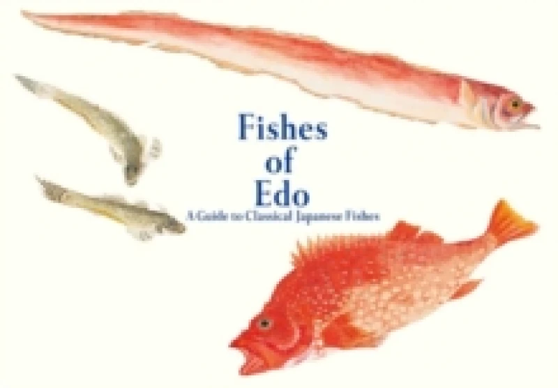 Image of Fishes of Edo : A Guide to Classical Japanese Fishes Paperback / softback