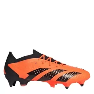 Image of adidas Predator Accuracy .1 Low Soft Ground Football Boots - Orange