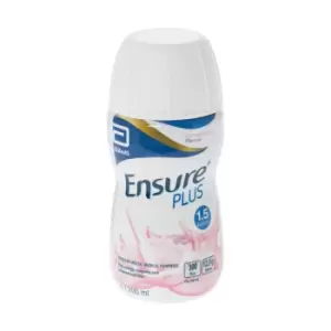 Image of Ensure Plus Milkshake Strawberry