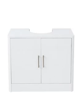 Image of Luna Hi-Gloss Undersink Unit - White