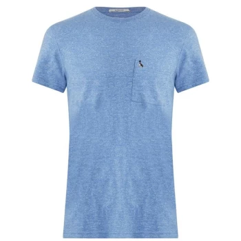 Image of Jack Wills Ayleford Logo T-Shirt - Blue